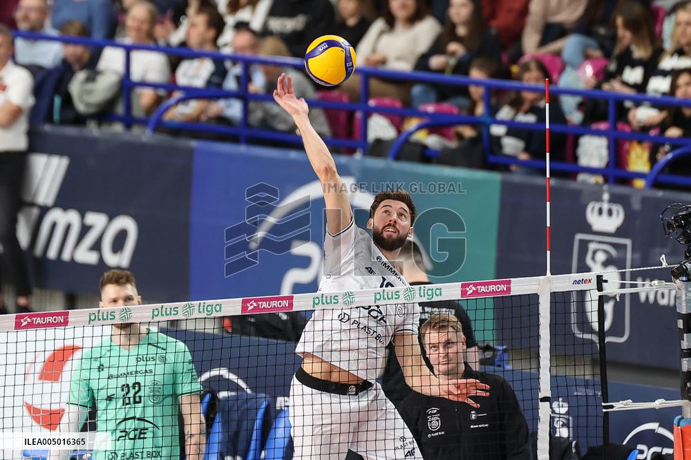 VOLLEY - Internazionali - PlusLiga. PGE Projekt Warszawa vs Aluron CMC Warta Zawiercie