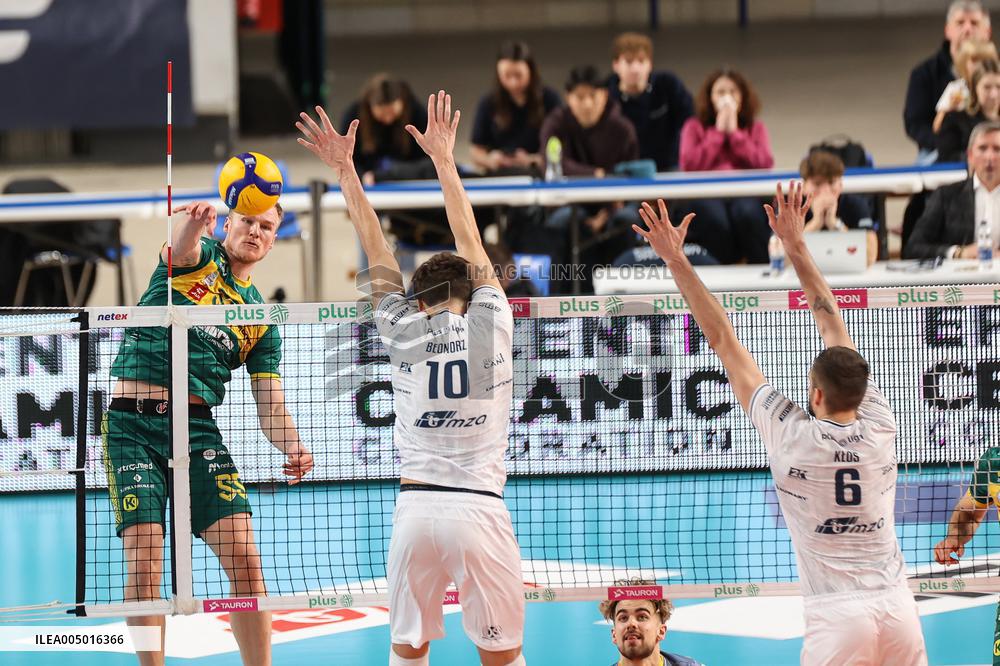 VOLLEY - Internazionali - PlusLiga. PGE Projekt Warszawa vs Aluron CMC Warta Zawiercie