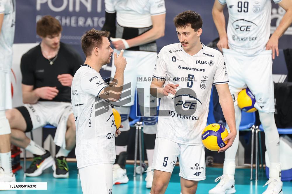 VOLLEY - Internazionali - PlusLiga. PGE Projekt Warszawa vs Aluron CMC Warta Zawiercie