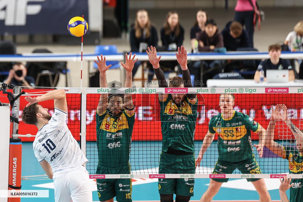 VOLLEY - Internazionali - PlusLiga. PGE Projekt Warszawa vs Aluron CMC Warta Zawiercie
