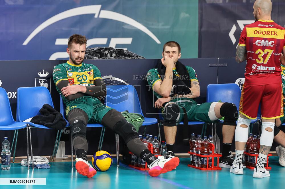 VOLLEY - Internazionali - PlusLiga. PGE Projekt Warszawa vs Aluron CMC Warta Zawiercie