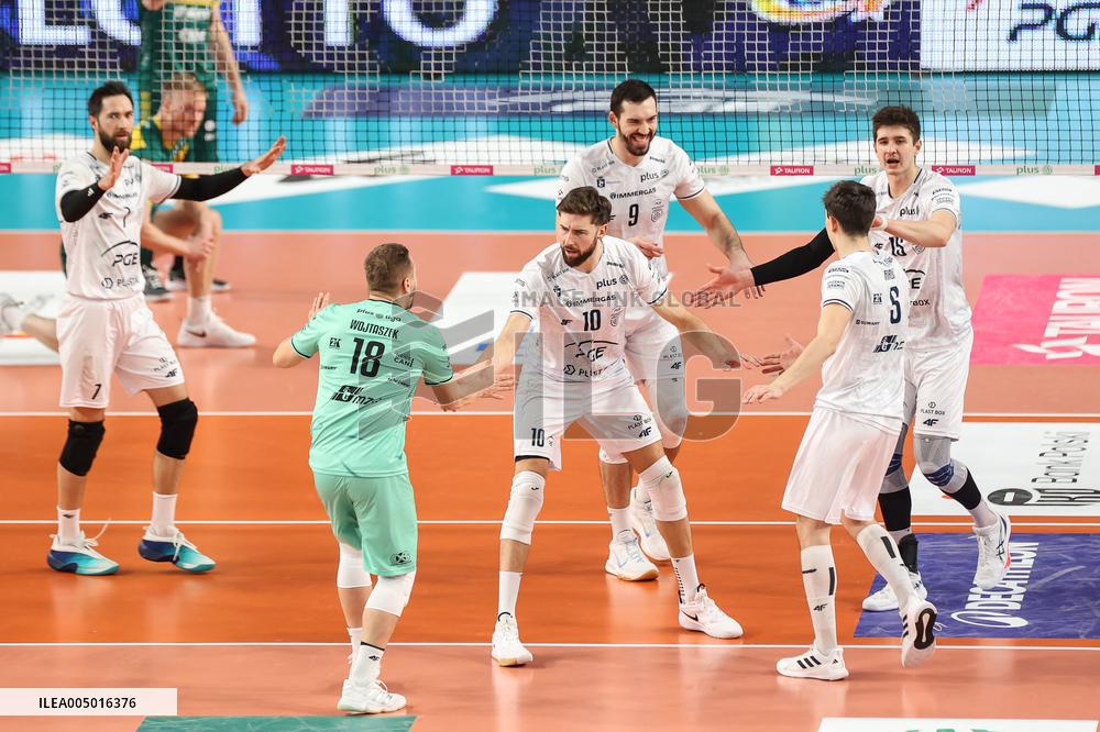 VOLLEY - Internazionali - PlusLiga. PGE Projekt Warszawa vs Aluron CMC Warta Zawiercie
