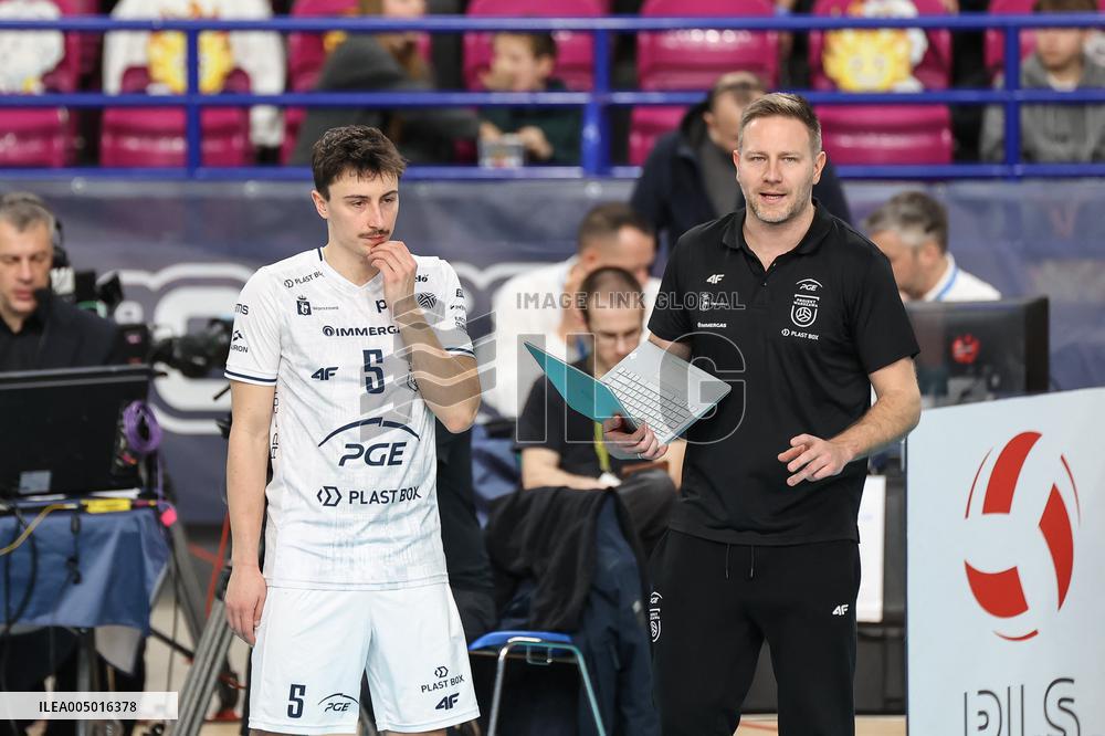 VOLLEY - Internazionali - PlusLiga. PGE Projekt Warszawa vs Aluron CMC Warta Zawiercie