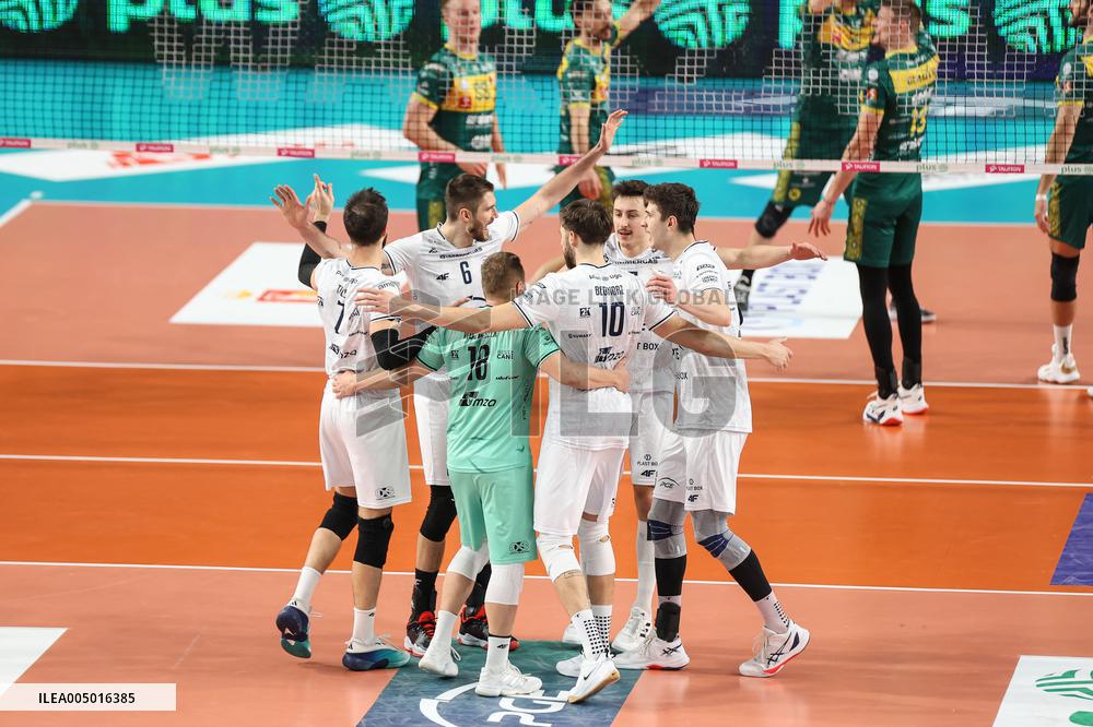 VOLLEY - Internazionali - PlusLiga. PGE Projekt Warszawa vs Aluron CMC Warta Zawiercie