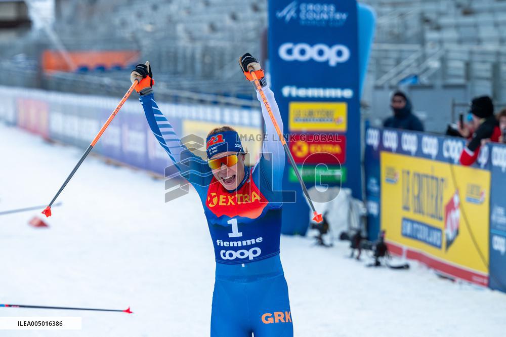 SPORT INVERNALI - Sci Nordico - Coop FIS Cross Country World Cup