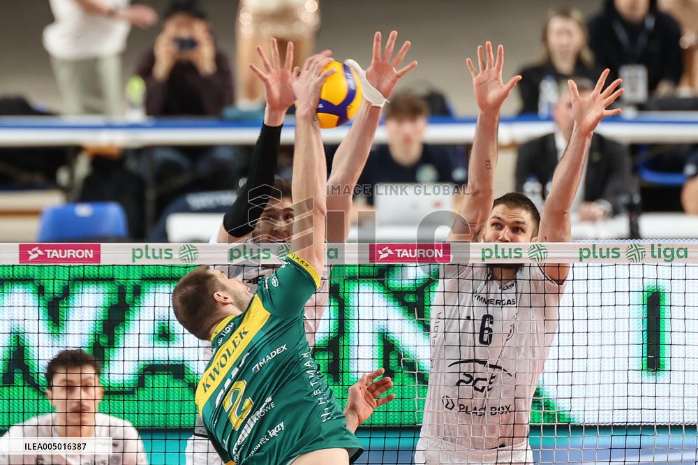VOLLEY - Internazionali - PlusLiga. PGE Projekt Warszawa vs Aluron CMC Warta Zawiercie
