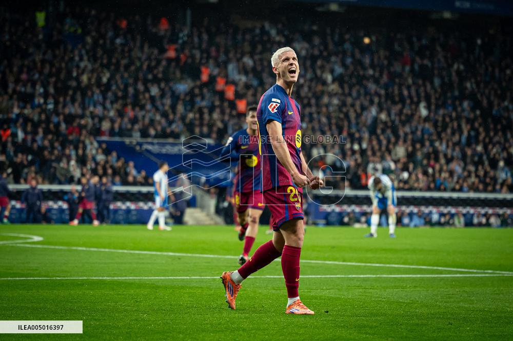 CALCIO - LaLiga - RCD ESPANYOL - FC BARCELONA