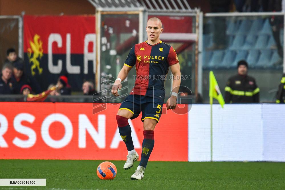 CALCIO - Serie A - Genoa CFC vs Pisa SC