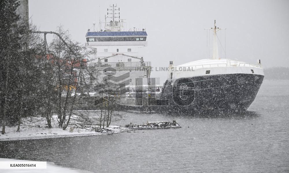 Suomenlahden kaapelirikko - Fitburg alus