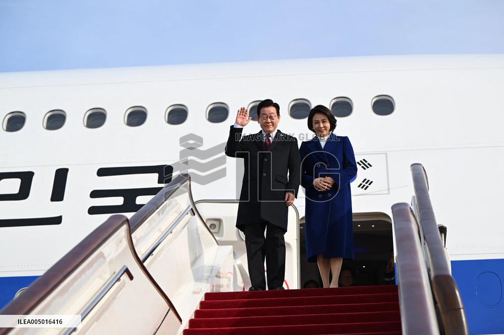 President Of South Korea Visits China - Beijing