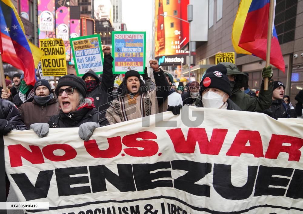 Anti-War Emergency Rally - NYC