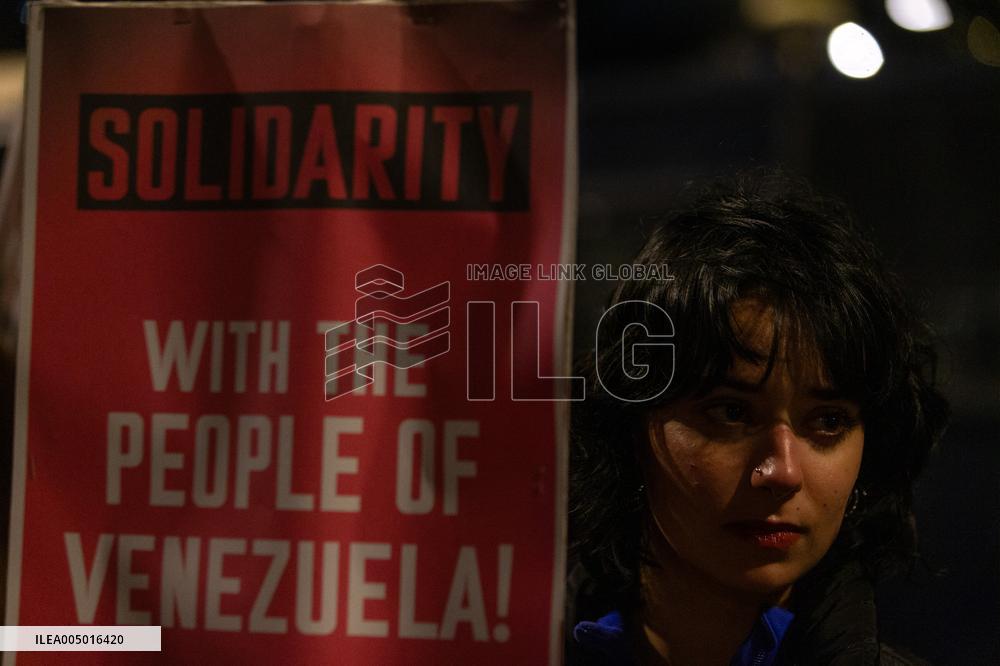 Protests Against US Capture Of Maduro - Greece