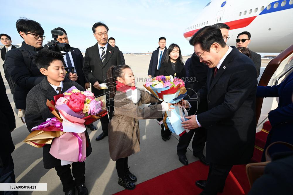 President Of South Korea Visits China - Beijing