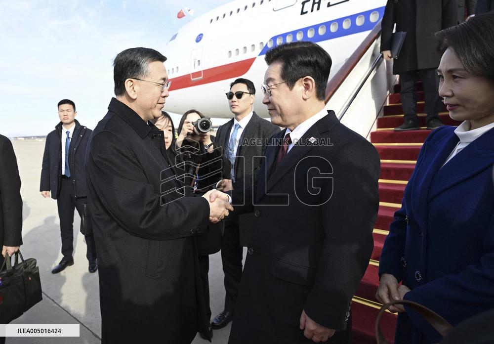 President Of South Korea Visits China - Beijing