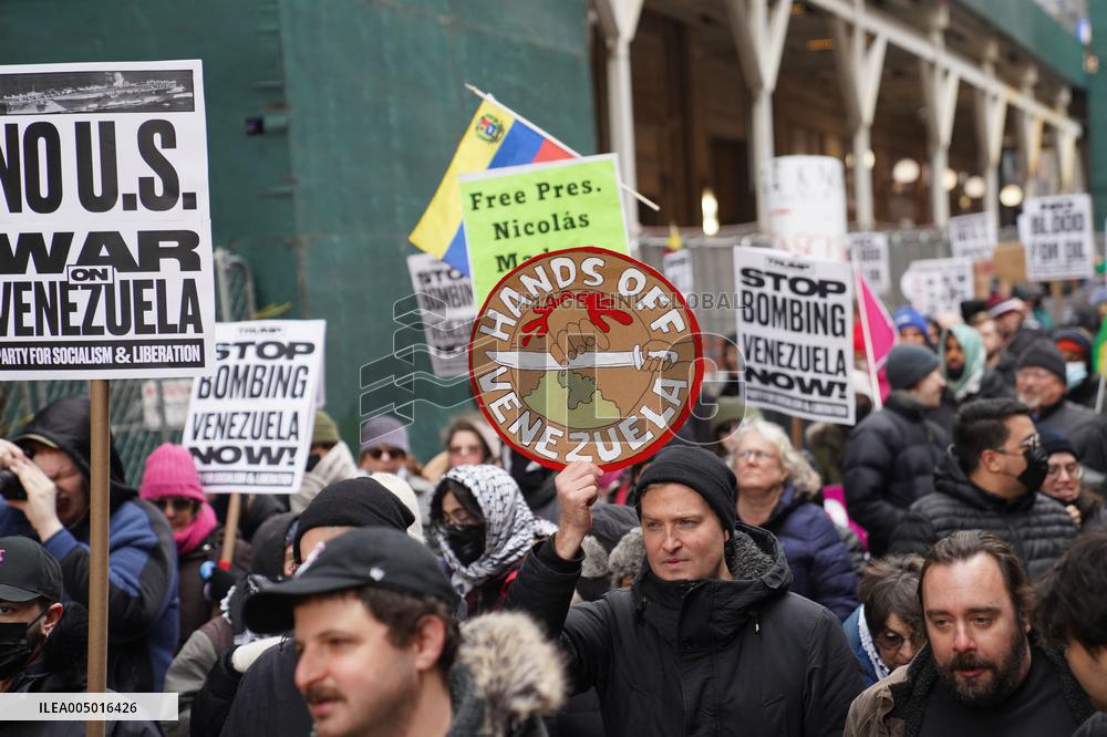 Anti-War Emergency Rally - NYC