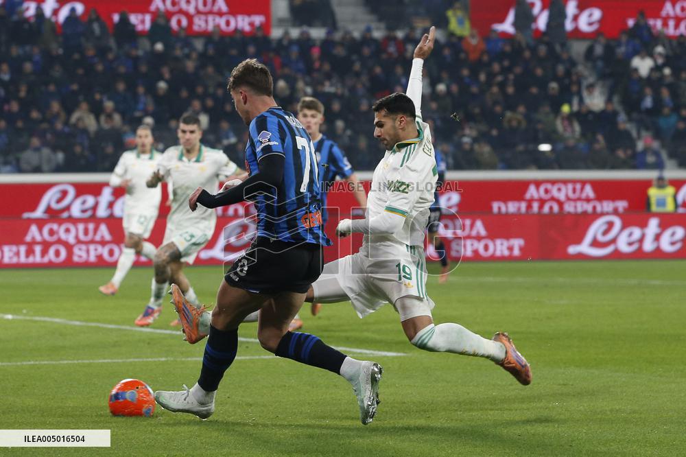 CALCIO - Serie A - Atalanta BC vs AS Roma