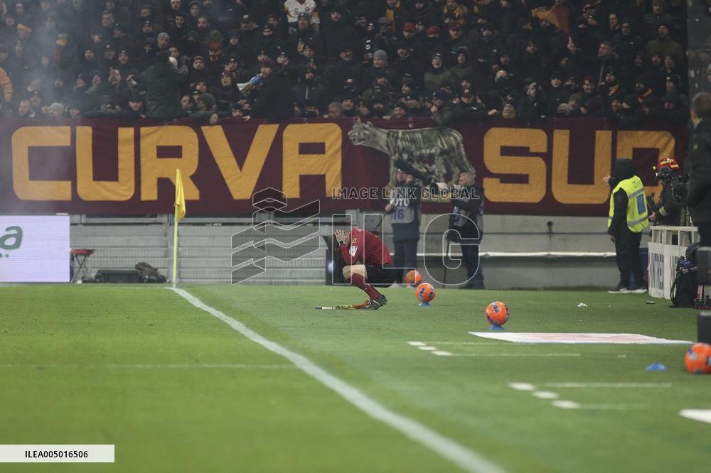 CALCIO - Serie A - Atalanta BC vs AS Roma