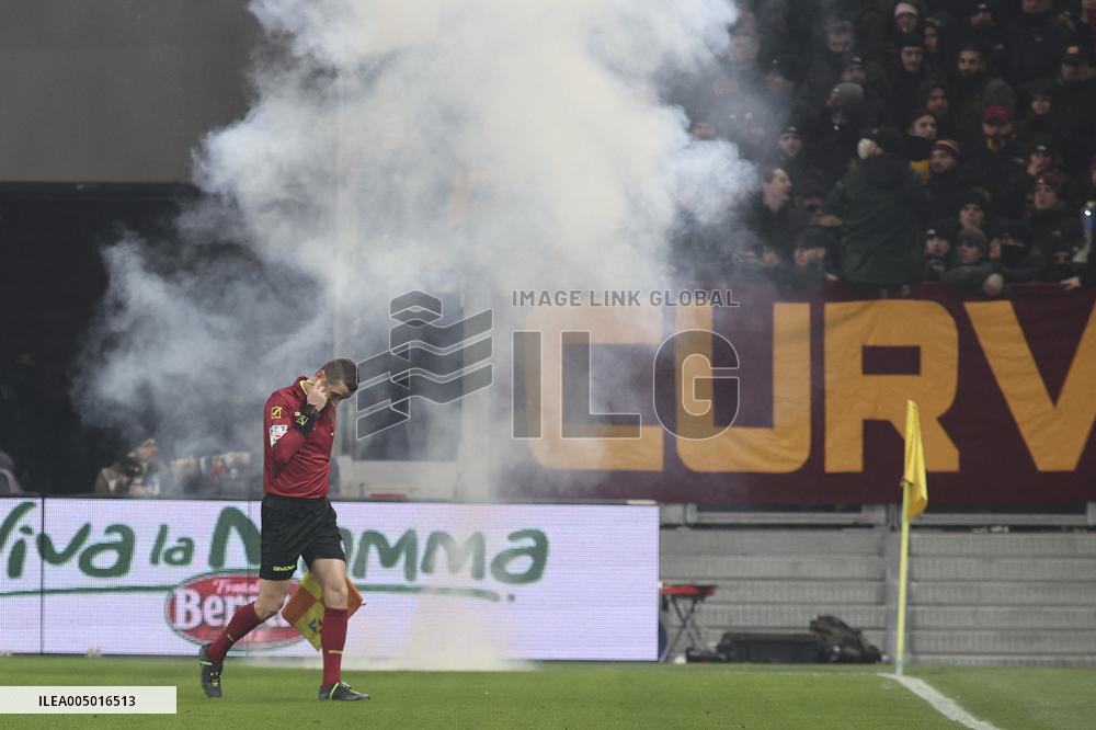 CALCIO - Serie A - Atalanta BC vs AS Roma