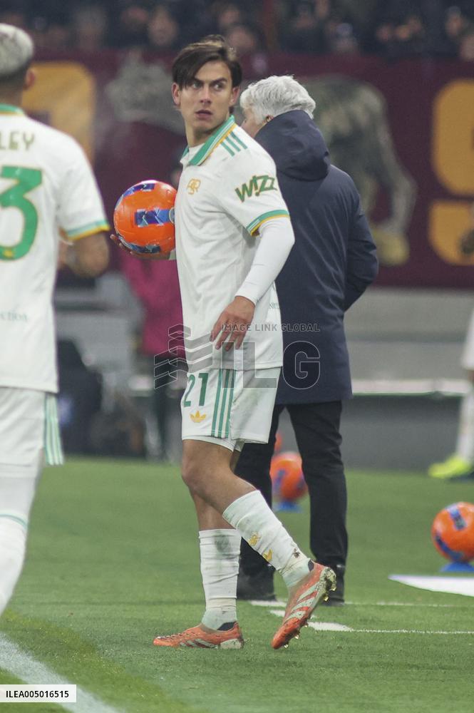 CALCIO - Serie A - Atalanta BC vs AS Roma