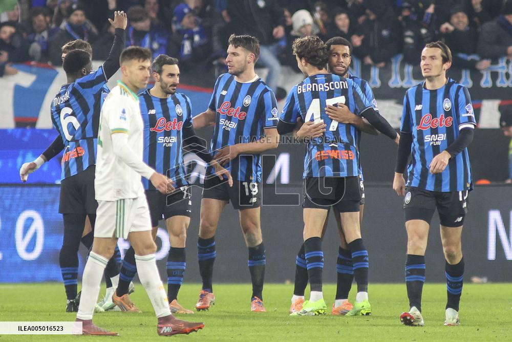 CALCIO - Serie A - Atalanta BC vs AS Roma