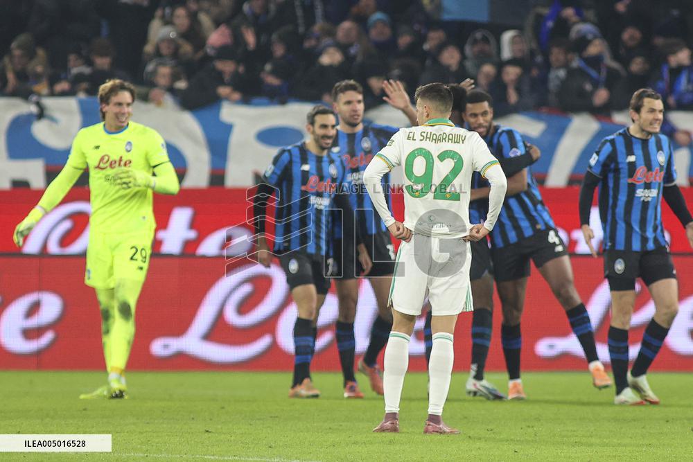 CALCIO - Serie A - Atalanta BC vs AS Roma