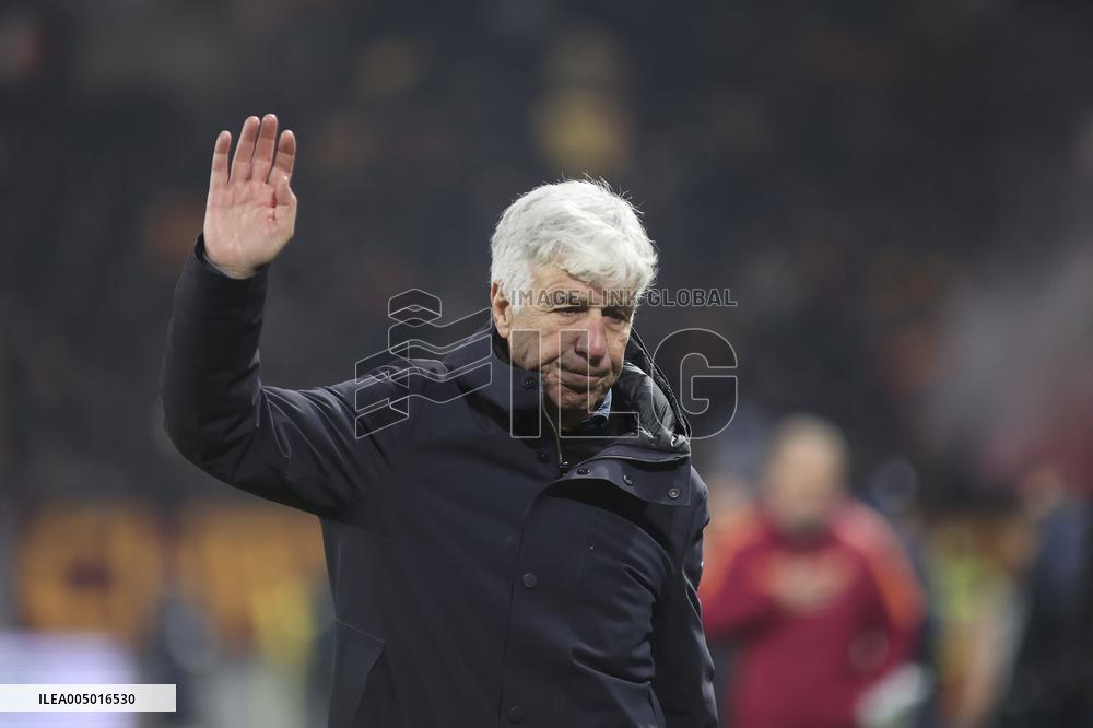 CALCIO - Serie A - Atalanta BC vs AS Roma