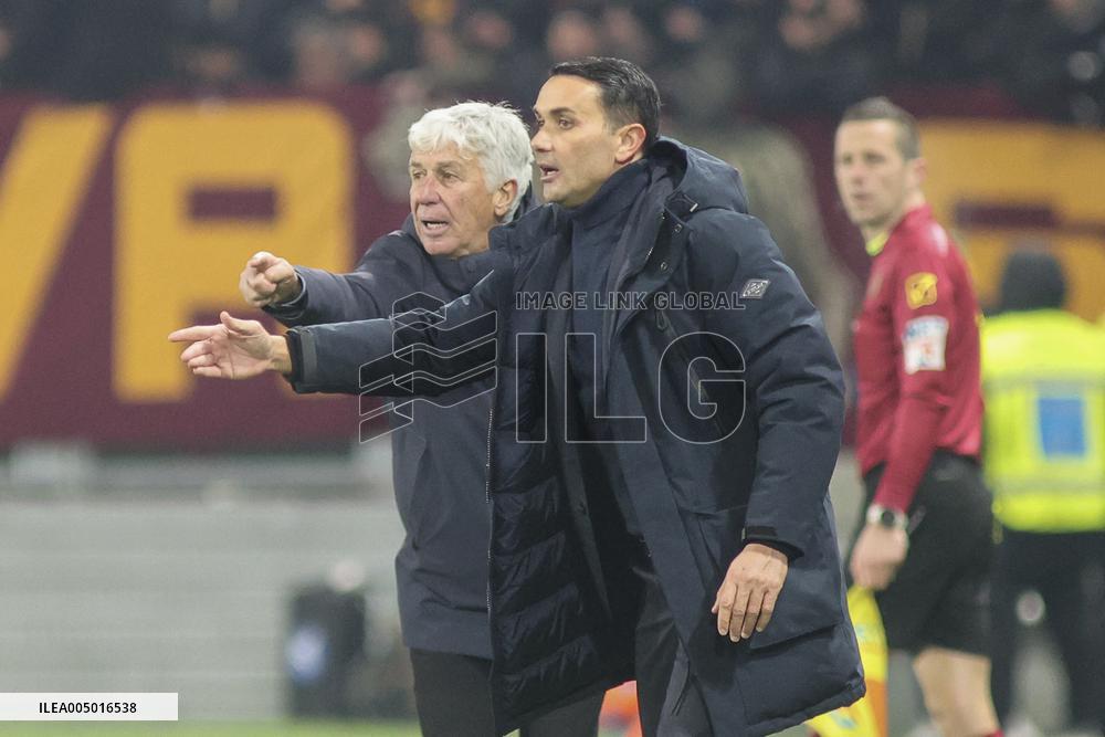 CALCIO - Serie A - Atalanta BC vs AS Roma