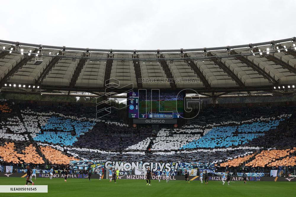 CALCIO - Serie A - SS Lazio vs SSC Napoli