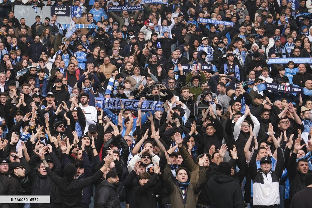 CALCIO - Serie A - SS Lazio vs SSC Napoli