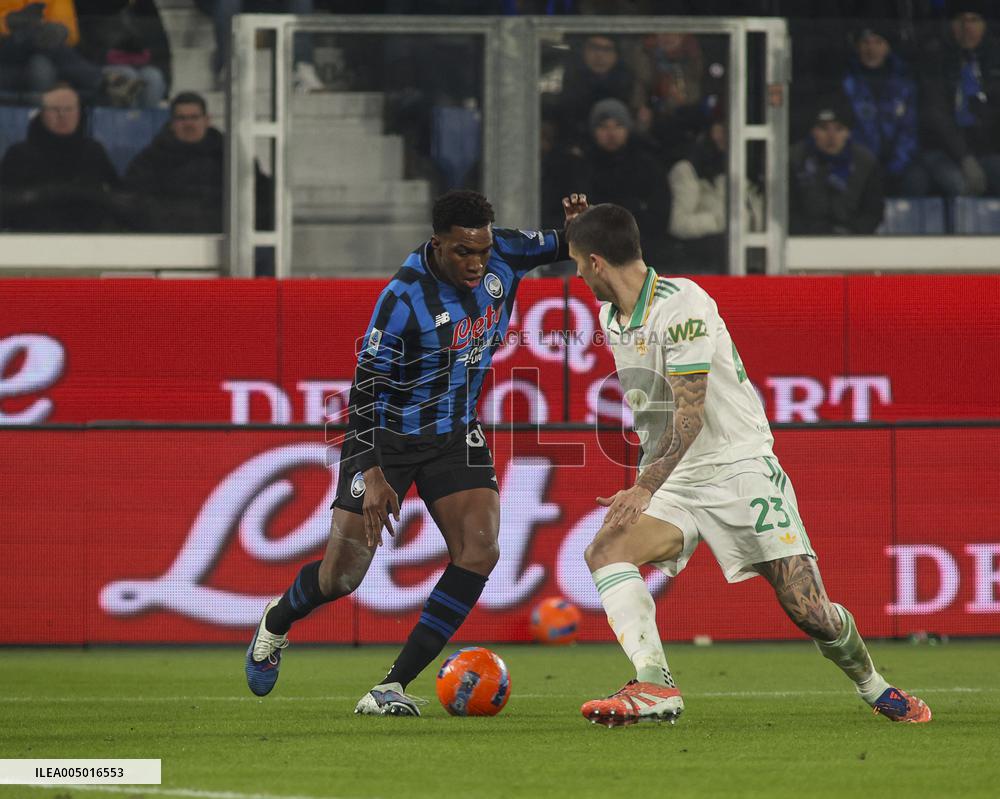 CALCIO - Serie A - Atalanta BC vs AS Roma