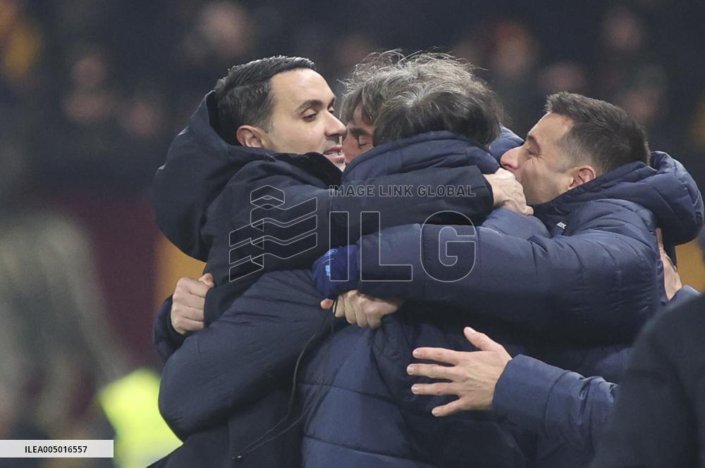 CALCIO - Serie A - Atalanta BC vs AS Roma