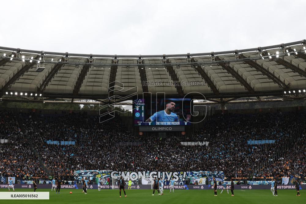 CALCIO - Serie A - SS Lazio vs SSC Napoli