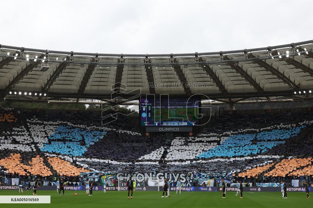 CALCIO - Serie A - SS Lazio vs SSC Napoli