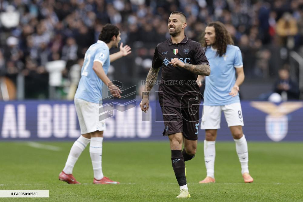 CALCIO - Serie A - SS Lazio vs SSC Napoli