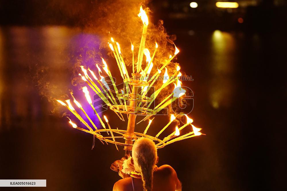 Maha Aarti Prayer On Paush Purnima - India