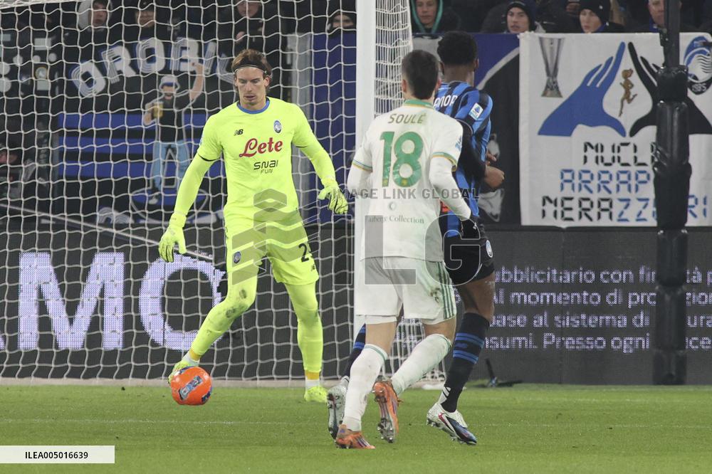 CALCIO - Serie A - Atalanta BC vs AS Roma