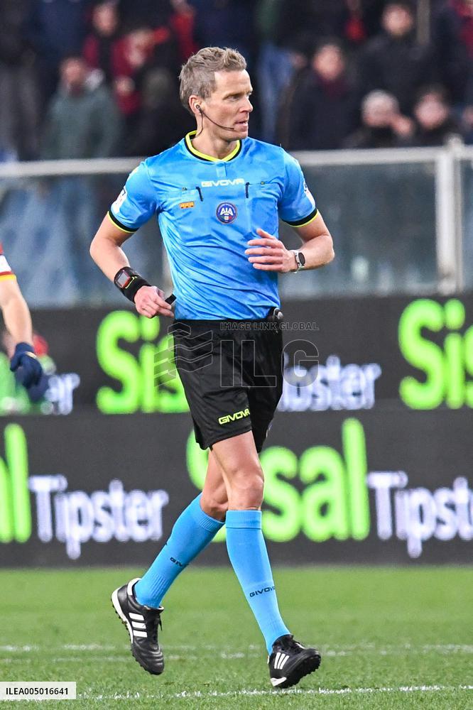 CALCIO - Serie A - Genoa CFC vs Pisa SC