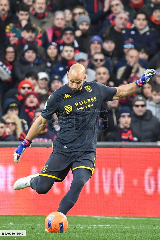 CALCIO - Serie A - Genoa CFC vs Pisa SC