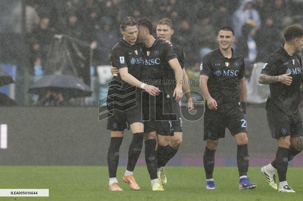 CALCIO - Serie A - SS Lazio vs SSC Napoli