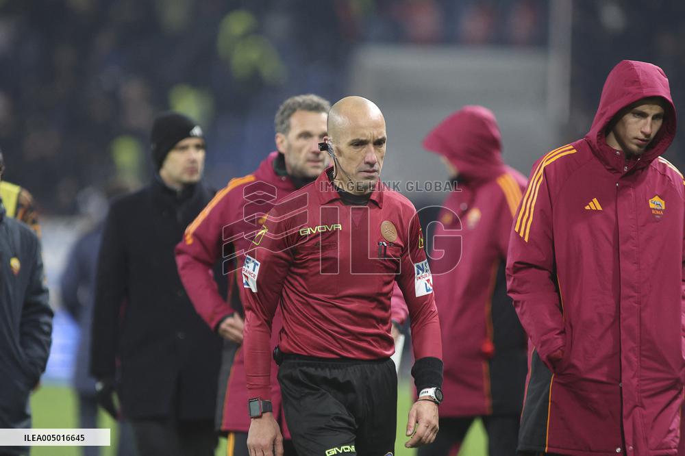 CALCIO - Serie A - Atalanta BC vs AS Roma