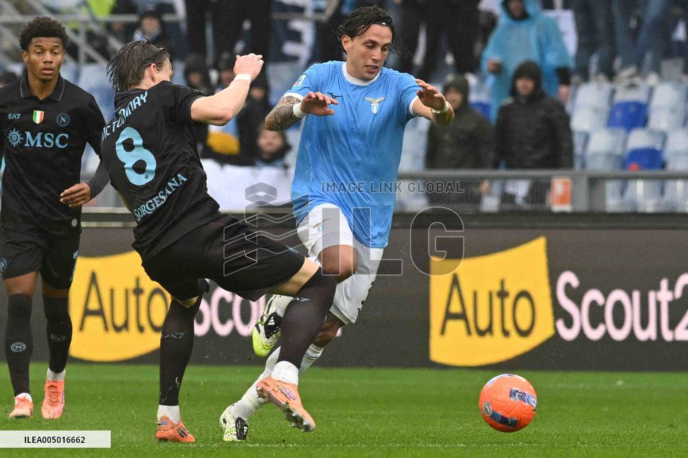 CALCIO - Serie A - SS Lazio vs SSC Napoli