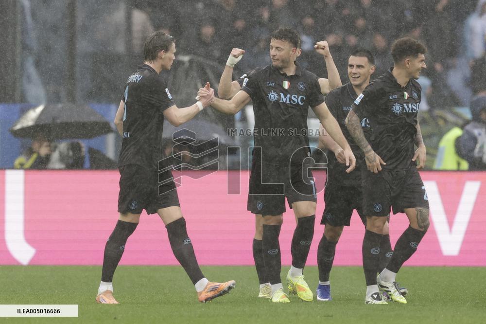 CALCIO - Serie A - SS Lazio vs SSC Napoli