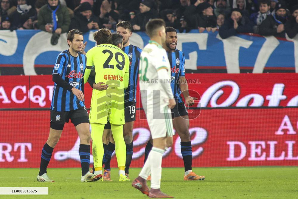 CALCIO - Serie A - Atalanta BC vs AS Roma