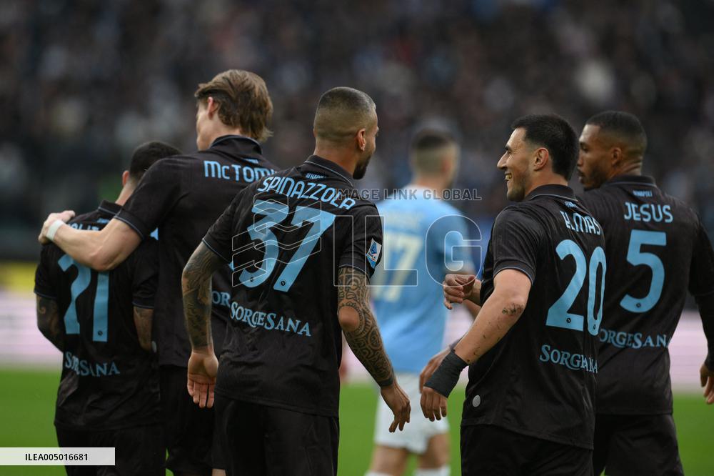 CALCIO - Serie A - SS Lazio vs SSC Napoli