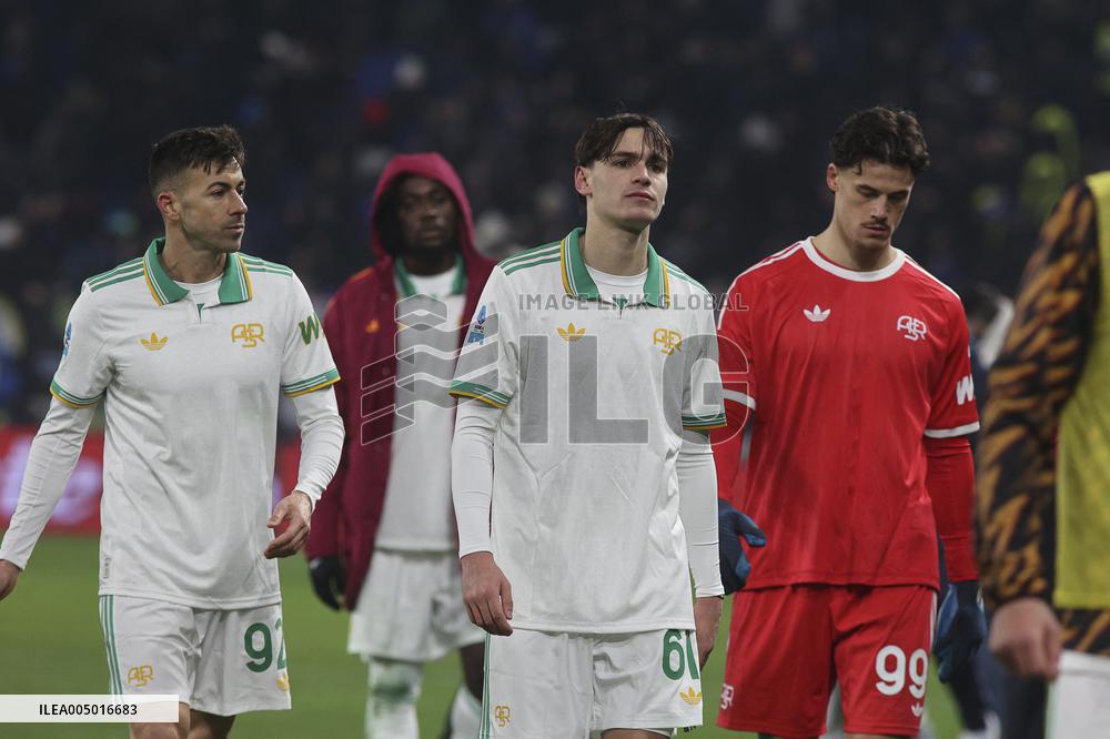 CALCIO - Serie A - Atalanta BC vs AS Roma