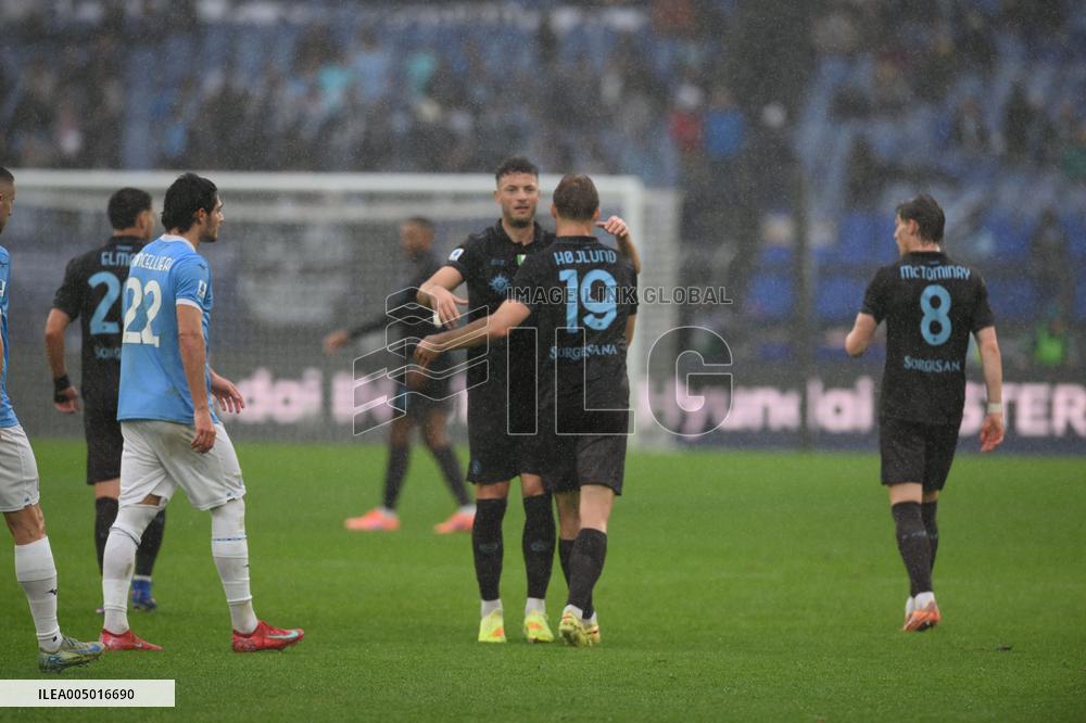 CALCIO - Serie A - SS Lazio vs SSC Napoli