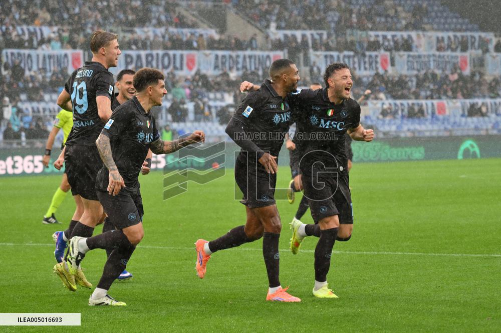 CALCIO - Serie A - SS Lazio vs SSC Napoli