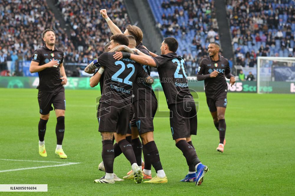 CALCIO - Serie A - SS Lazio vs SSC Napoli