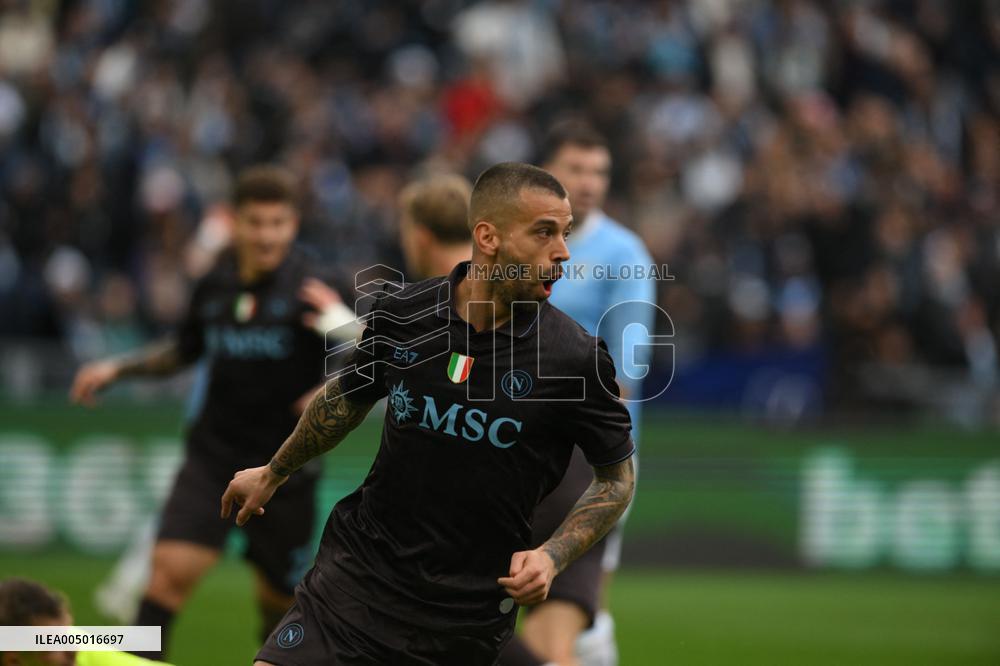 CALCIO - Serie A - SS Lazio vs SSC Napoli