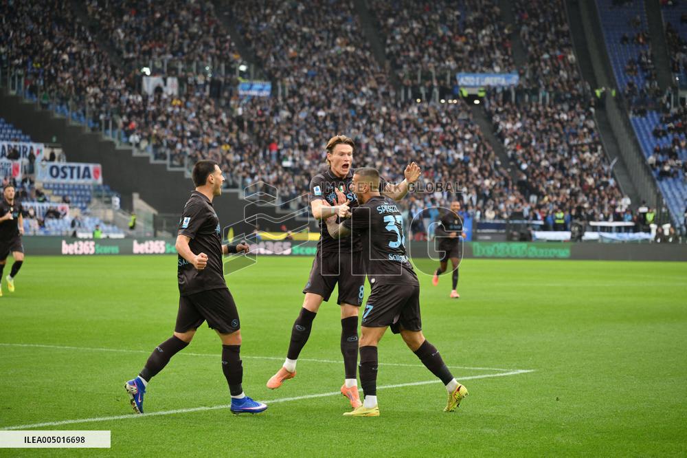 CALCIO - Serie A - SS Lazio vs SSC Napoli